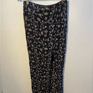 Amuse Society Floral Skirt